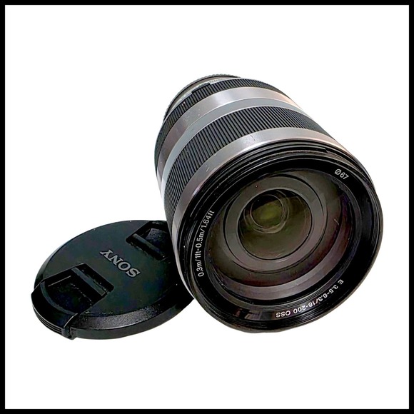 Sony Other - SONY 18-200mm F3.5-6.3 OSS (SEL18200) for Sony E mount With Lens Caps